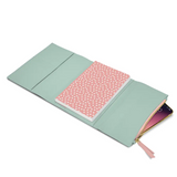 Sage & Blush Keri Notebook Organizer