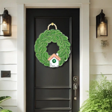 Wreath Customizable Door Hanger