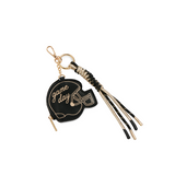 Helmet Bag Charm/Key Ring