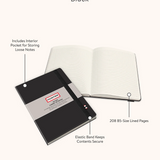 Hunter Black Jotter