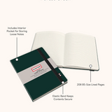 Hunter Forest Green Jotter