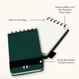 Hunter Forest Green All-Weather Field Book