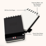 Hunter Black All-Weather Field Book