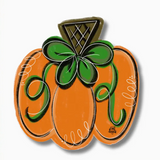 Pumpkin Door Hanger Mini