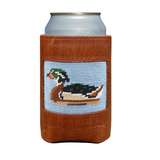 Wood Duck Decoy Can Cooler