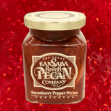 Strawberry Pepper Pecan Preserves