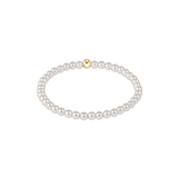 Classic Pearl 4mm Bead Bracelet