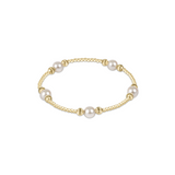 Purpose Pearl 6mm Bead Bracelet Dignity