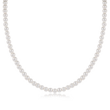 15" Choker Classic Pearl 4mm Bead