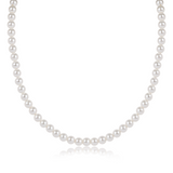 17" Choker Classic Pearl 5mm Bead