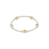 Purpose Dignity 6mm Bead Bracelet in Mixed Metal