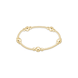 Purpose Gold 6mm Bead Bracelet