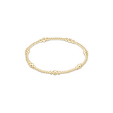 Purpose Gold 4mm Bead Bracelet