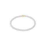 Classic Pearl 3mm Bead Bracelet