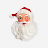 Wall Mount Santa Head