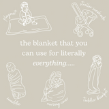 Stork Everything Blanket