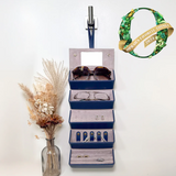 Leah 5 Eyewear & Jewelry Case