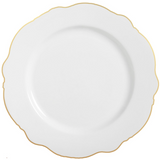 Appetizer Plate | Gold Trim