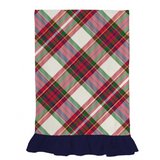 Holiday Plaid Tea Towel