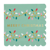 Cocktail Napkins Merry Christmas