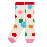 Ivory Ornament Socks