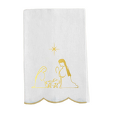 Nativity Tea Towel