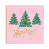 Very Merry Cocktail Napkin