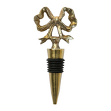 Gold Bow Wine Stopper