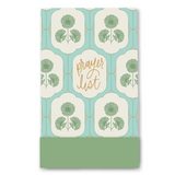 Flip Notepad | Prayer List Lattice Blooms
