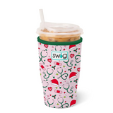 Santa's Scrubs Iced Cup Coolie