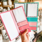 Memo Pad + Sticky Note Sets