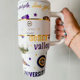 LSU Tiger To Go Tumbler 30oz