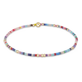 Hope Unwritten Bracelet in Hot Mess (extends)