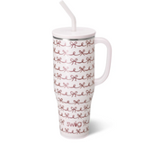 Pretty in Pink Mega Mug 40oz