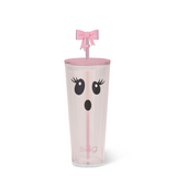 Boo Crew Ghost Plastic Tumbler 24oz