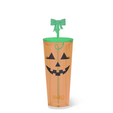 Boo Crew Pumpkin Plastic Tumbler 24oz