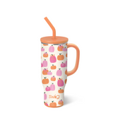 Pumpkins and Bows Mega Mug 30oz