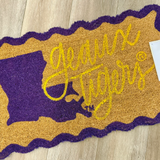 Geaux Tigers Doormat