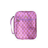 Bible Cover | Pink Floral Block