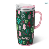 Merry Mistletoe Travel Mug 22oz