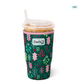Merry Mistletoe Large Iced Cup Coolie