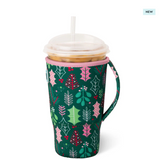 Merry Mistletoe Large Iced Cup Coolie