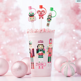 Sugar Plum Soldiers Party Cup 24oz