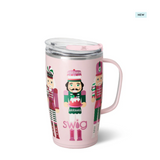 Sugar Plum Soldiers Travel Mug 18oz