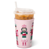 Sugar Plum Soldiers Medium Iced Cup Coolie