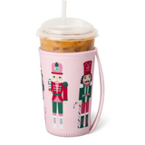 Sugar Plum Soldiers Medium Iced Cup Coolie