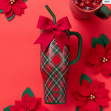 Christmas Plaid Mega Mug 40oz