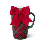 Christmas Plaid Travel Mug 18oz