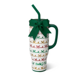 Christmas Bows Mega Mug 30oz