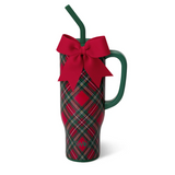Christmas Plaid Mega Mug 30oz